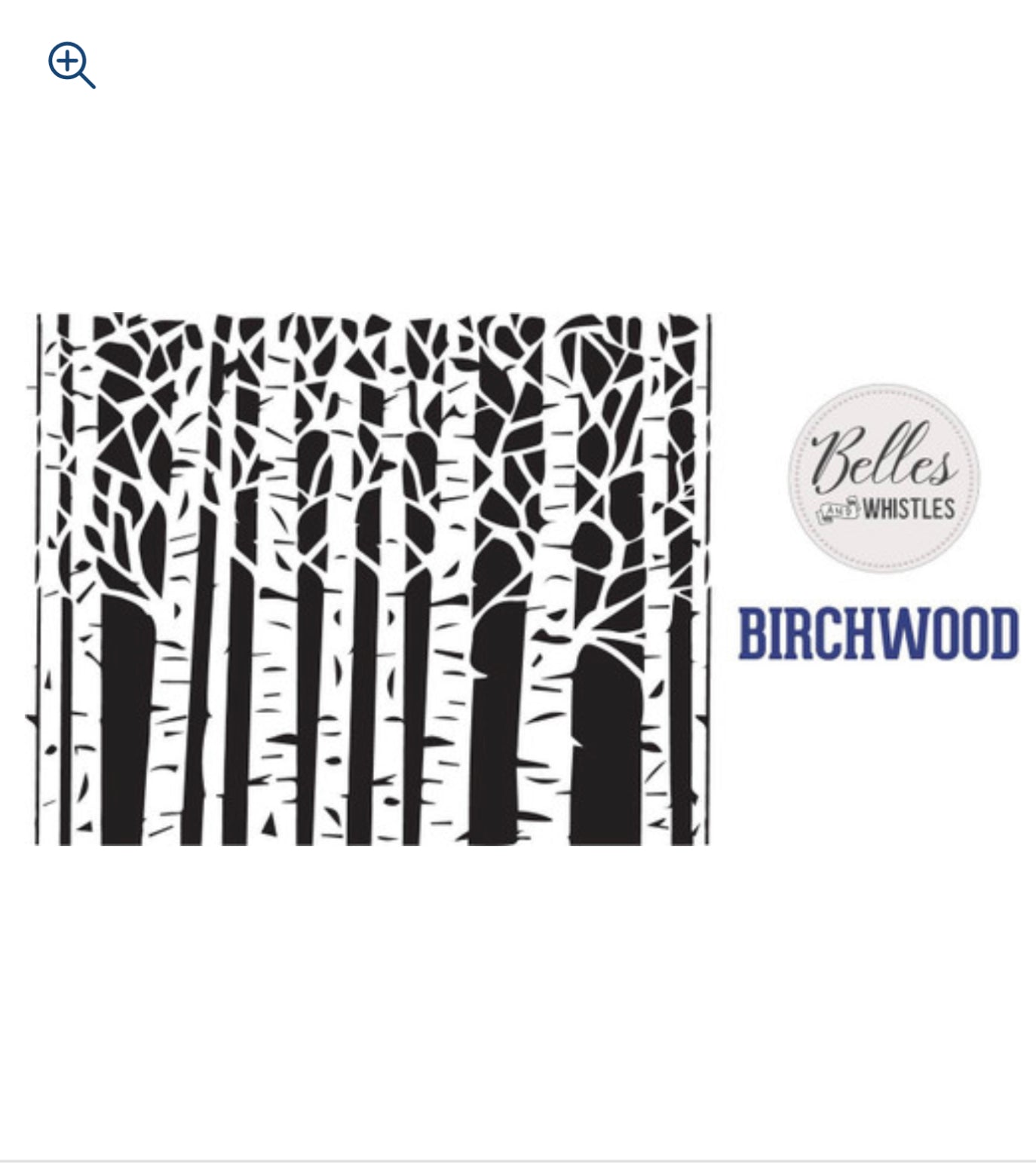 Birchwood - Stencil