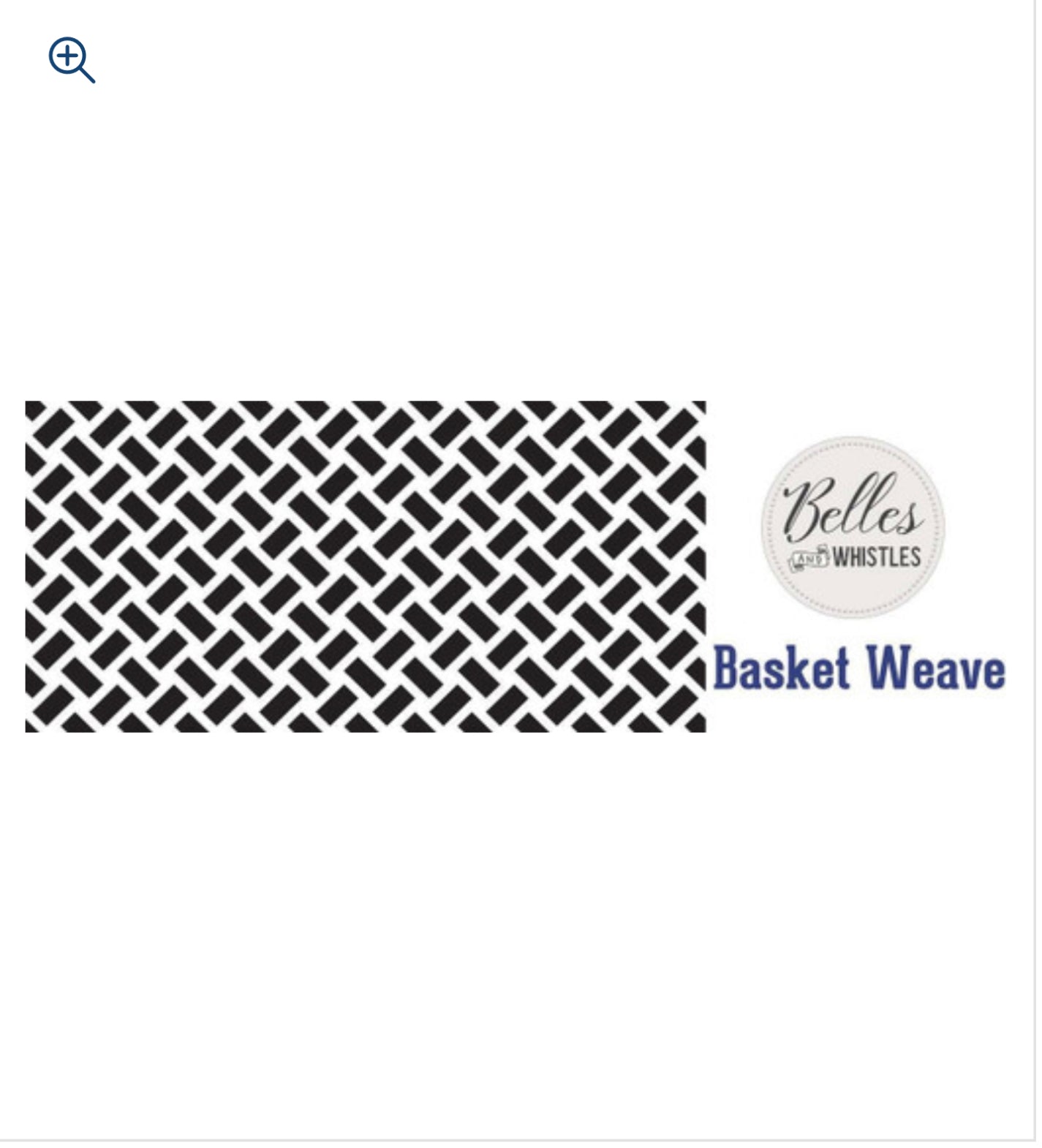 Basket Weave - Stencil