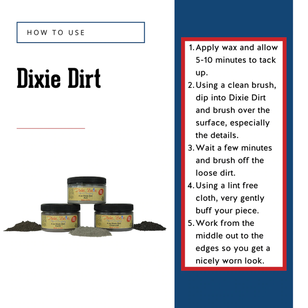 Dixie Dirt-Dixie Belle Chalk Mineral Paint