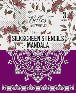Mandala Silkscreen Stencil-Belles and Whistles-Dixie Belle Paint
