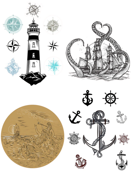 Belles and Whistles - Nautical Life