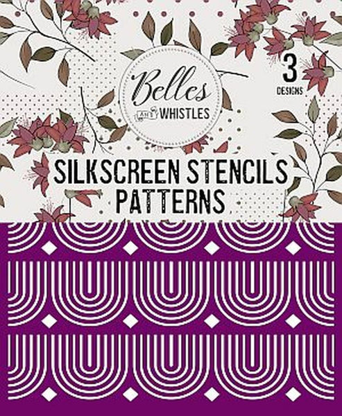 Patterns Silkscreen Stencil-Belles and Whistles-Dixie Belle Paint