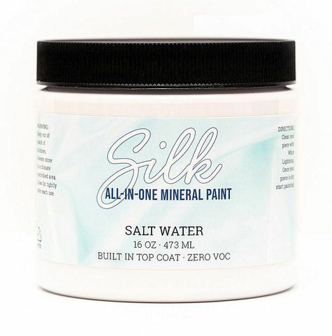 Salt Water Silk Mineral Paint