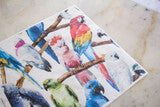 Birds - Rice Decoupage Paper