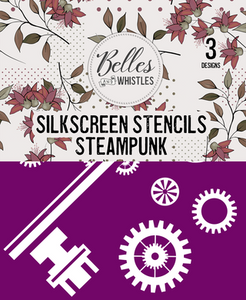 Steampunk - Silkscreen Stencil