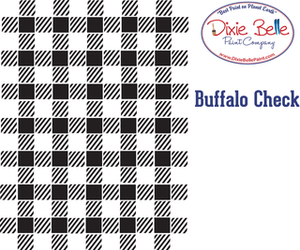 Buffalo Check - Stencil