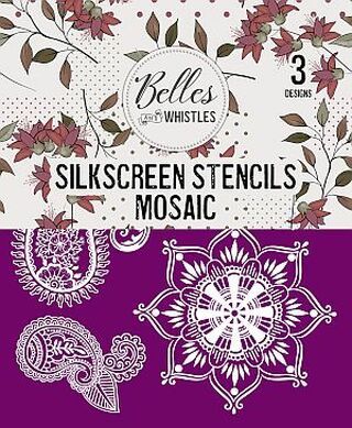 Mosaic - Silkscreen Stencil