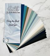 Silk Paint Fan Deck