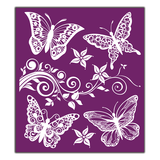 Butterflies - Silkscreen Stencil